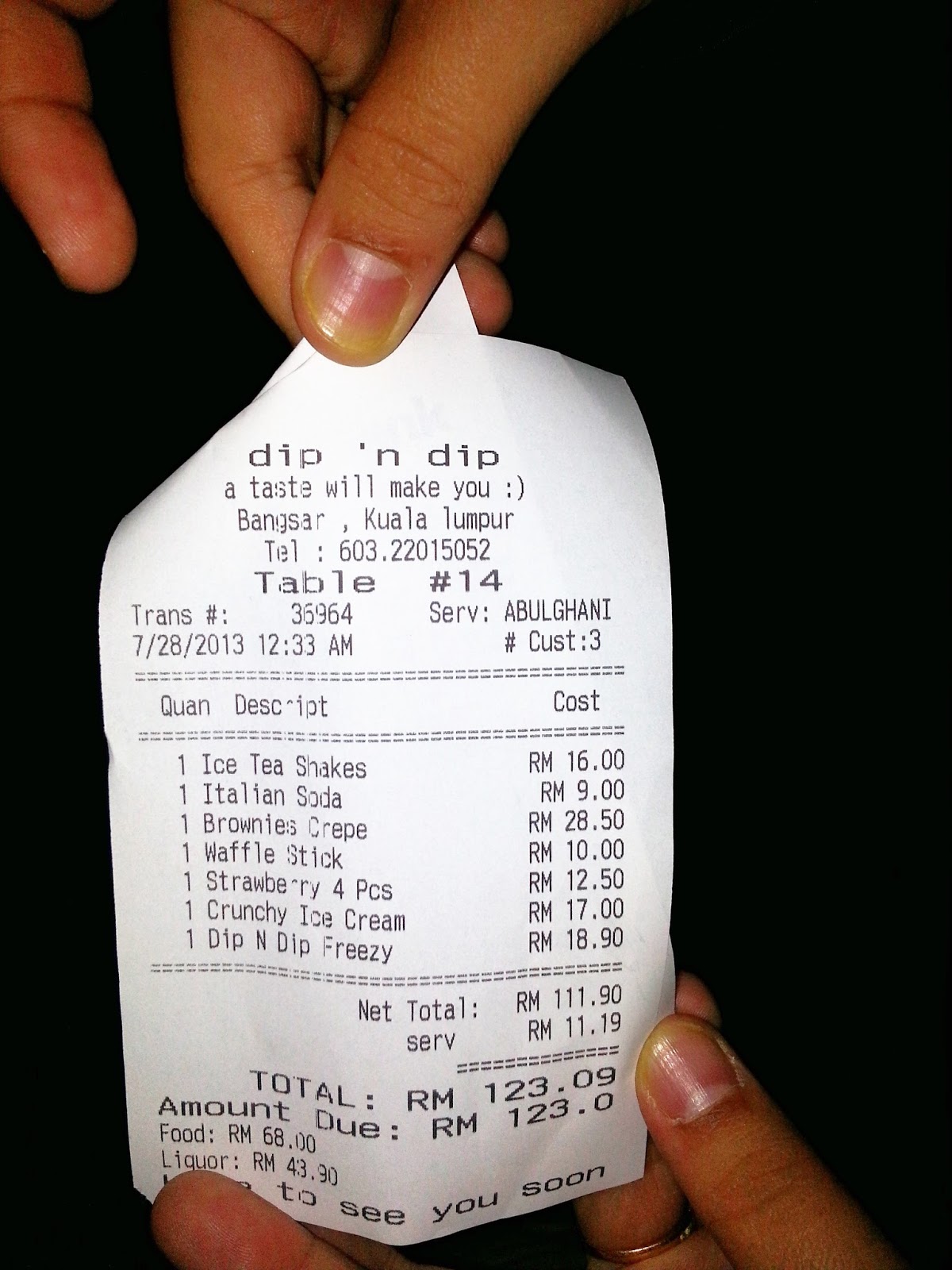 Dip n Dip Bangsar Ramadhan Craving The Meow Woman.