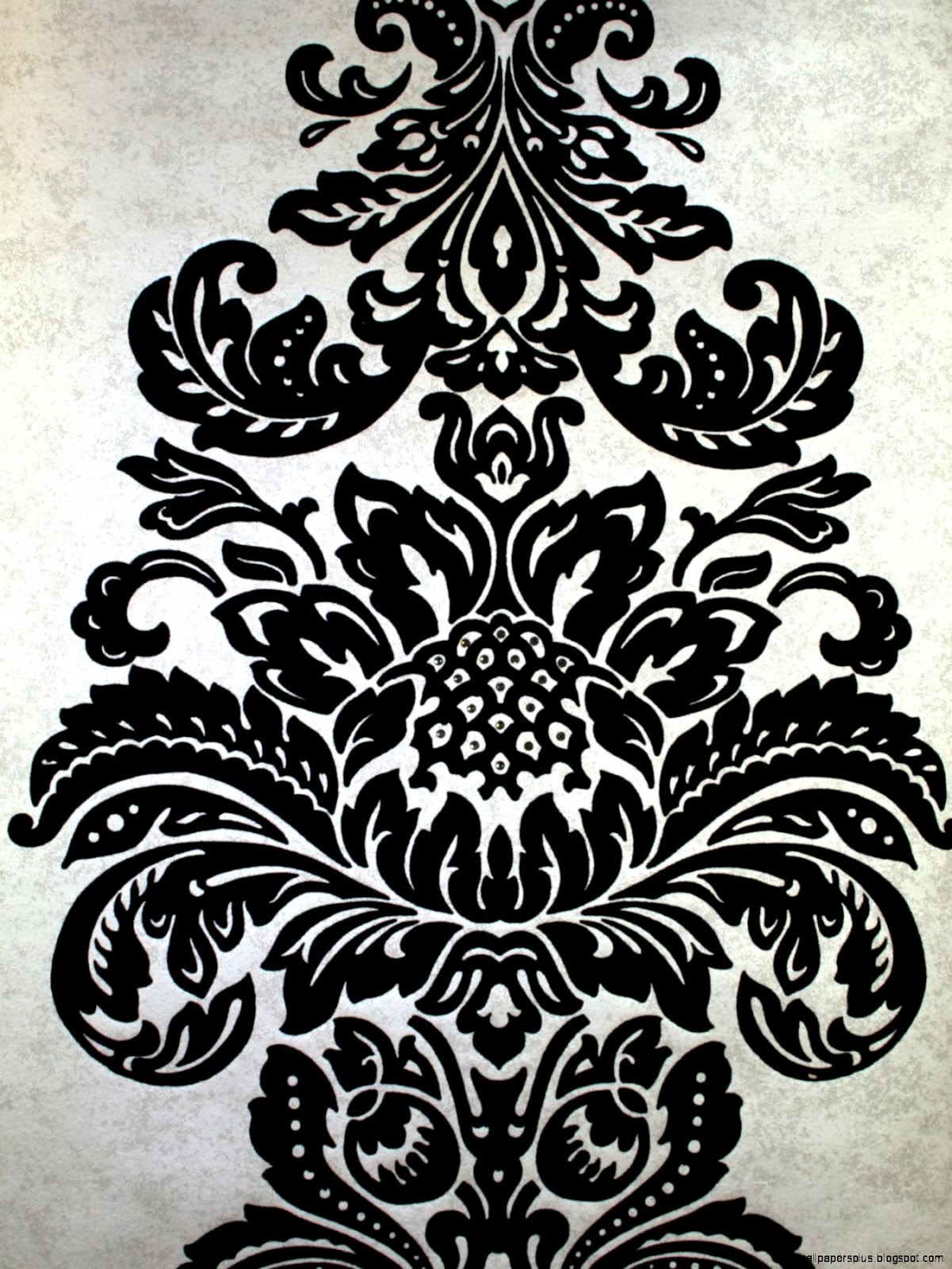 Flocked Wallpaper HD Wallpapers Plus