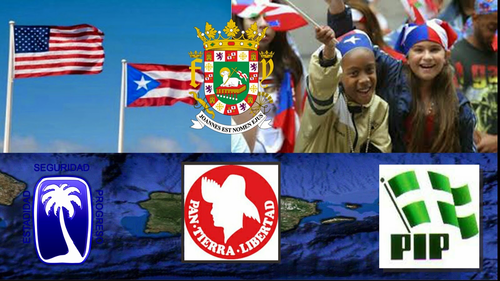 Puerto Rico y sus verdades Principales Partidos Políticos de Puerto Rico