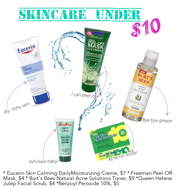 Skincare Under 10 thefabzilla