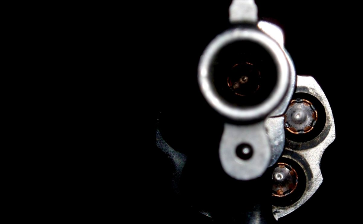 1280x800 Silver gun desktop PC and Mac wallpaper 1280x800 Silver gun desktop PC and Mac wallpaper