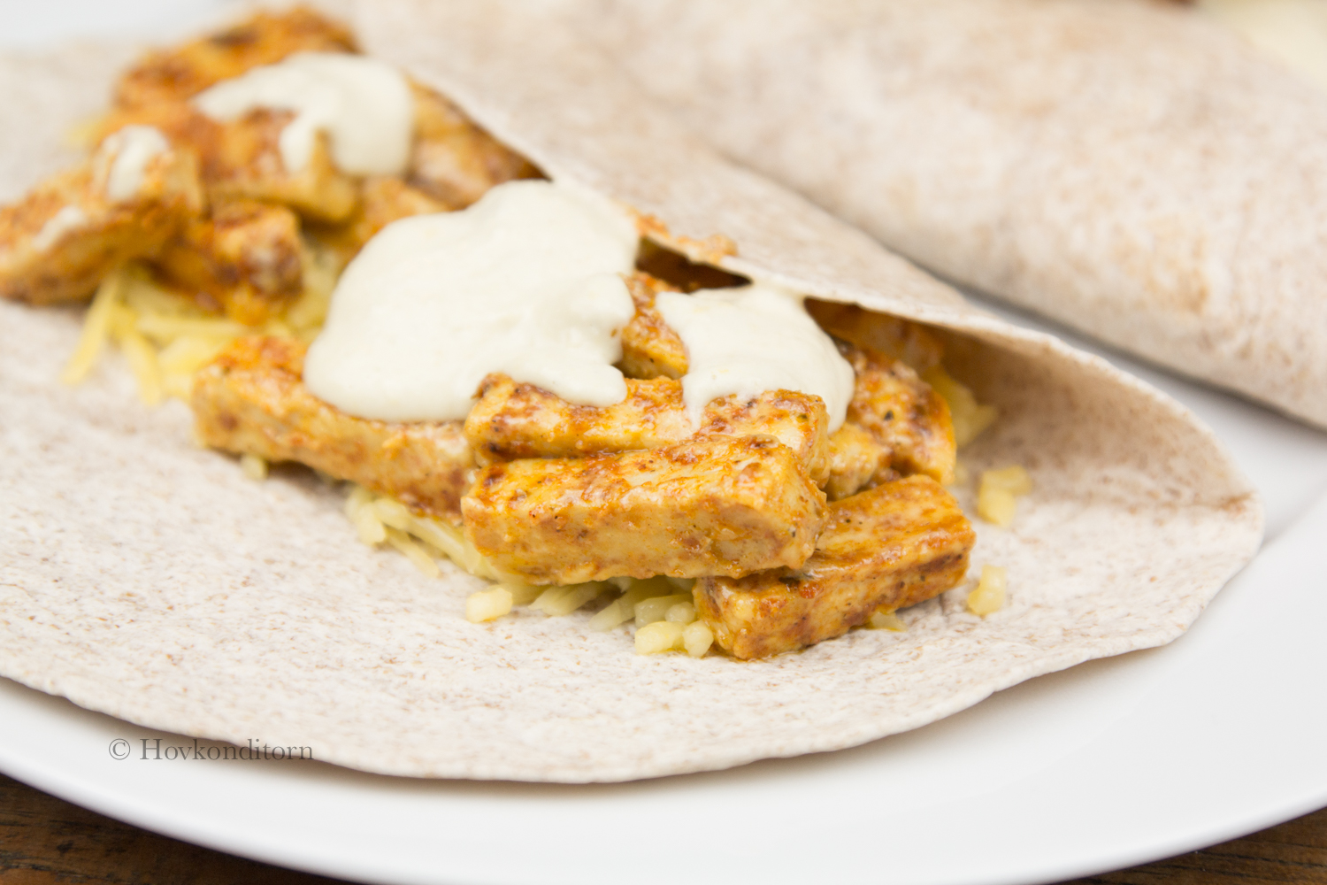 Hovkonditorn Fajita spiced Quorn