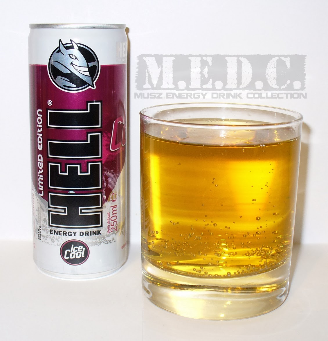World of Energy Drinks Energy Drink Test 70 Hell IceCool Kiwi & Litchi