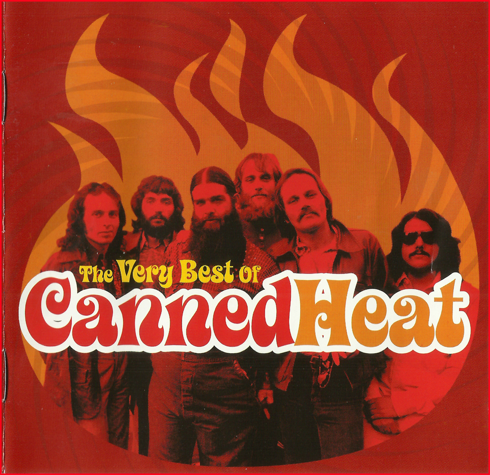 Rockasteria Canned Heat The Very Best Of (196773 us, classic psych