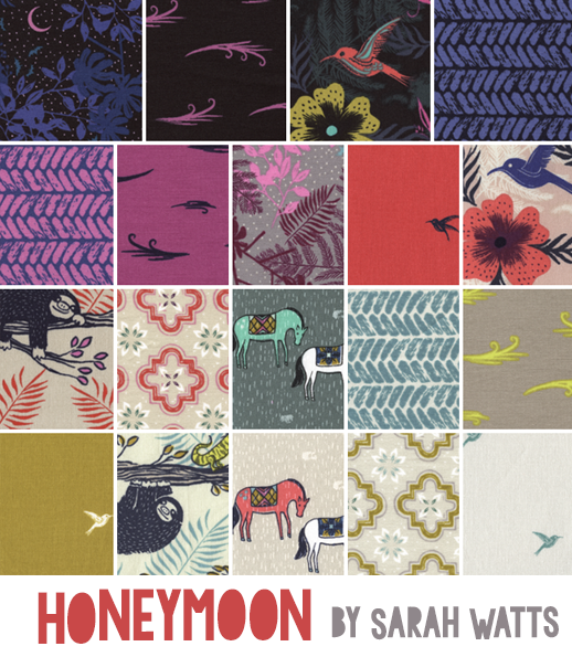 Fat Quarter Shop's Jolly Jabber Cotton + Steel Collections and PreOrders!