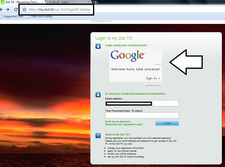 Membuat Website Gratis Tk | cara membuat website gratis di dot tk cara untuk Membuat Website Gratis Tk | cara membuat website gratis di dot tk cara untuk