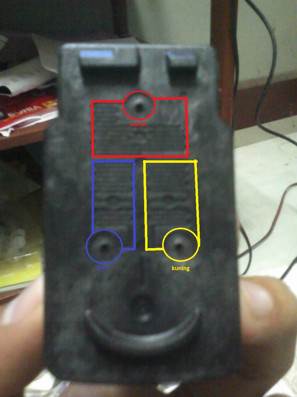 TO MOGAM BLOG Cara Mengatasi Salah Suntik Lubang