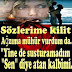Resimli renkli güzel sözler