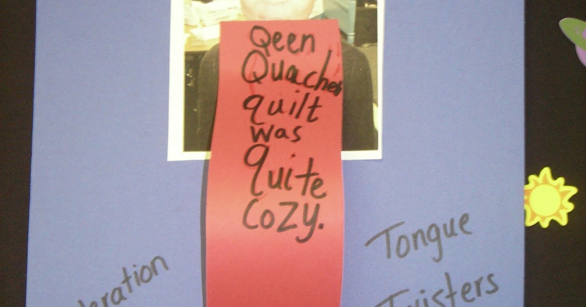 Creating Lifelong Learners Dr. Seuss Tongue Twisters