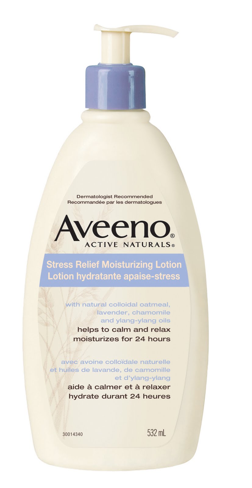 Cinnamon Kitten: Product Review: Aveeno Stress Relief Moisturizing Lotion