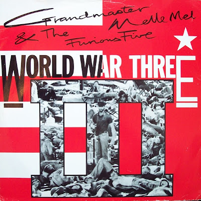 Grandmaster Melle Mel & The Furious Five – World War III / The Truth (1984, VLS, 320)