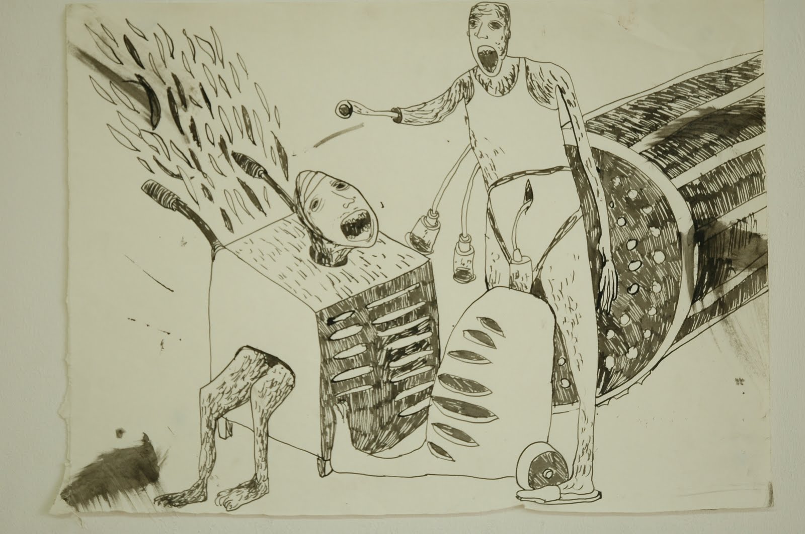Daily Lazy Daphne Ahlers At Neuer Essener Kunstverein Essen