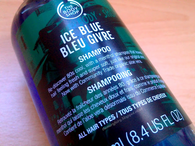 The Body Shop Ice Blue Shampoo
