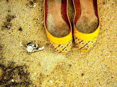 Sand in my shoes