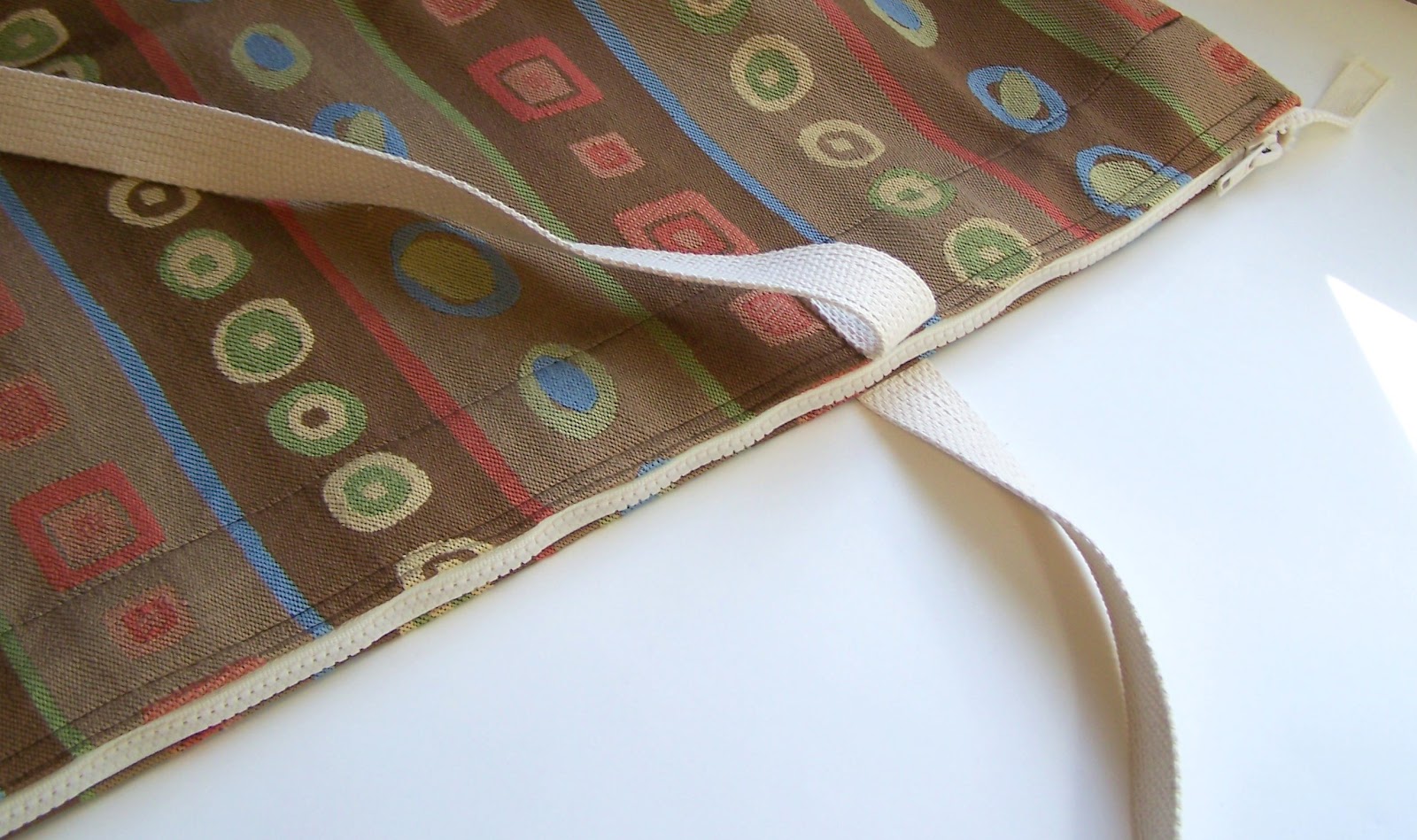 How to Add a Zipper to a Finished Tote Bag Maiden Jane