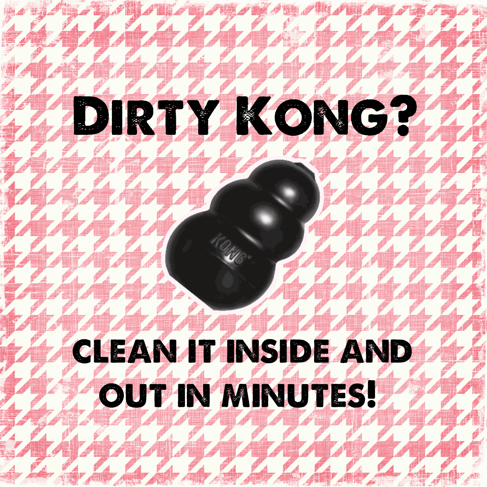 Southern Wag Pet Accessories Easiest way to clean a Kong inside and out!