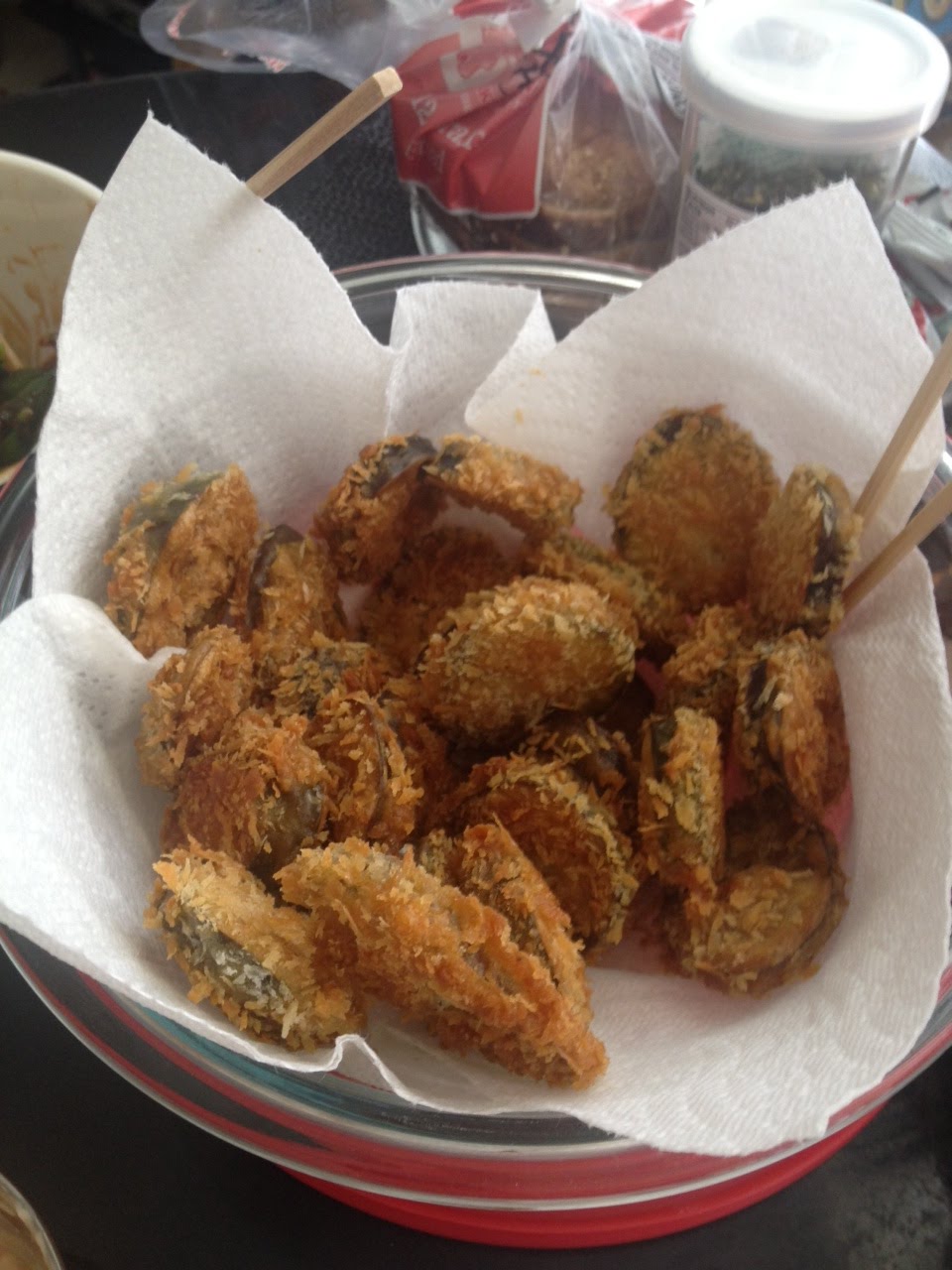 pakajunk EGGPLANT TEMPURA