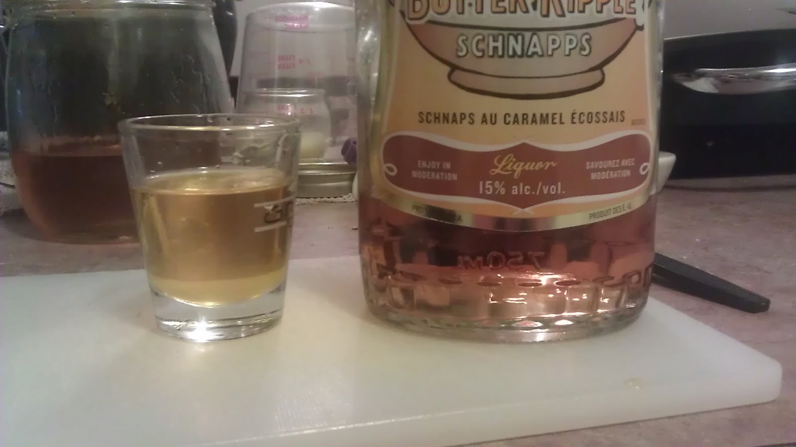 Candy Booze Butterscotch Vodka