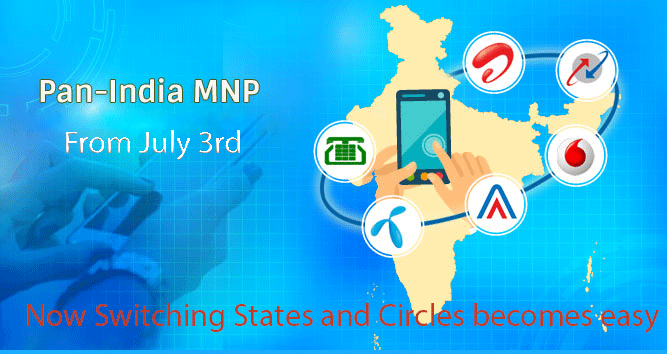 #NationalMNP: National Mobile number portability from 3rd July\