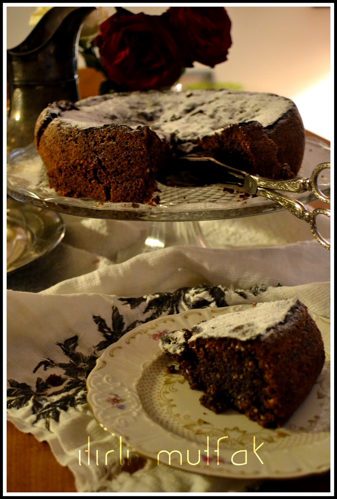 Itirli mutfak Bir Capri klasigi, Torta Caprese… Itirli mutfak Bir Capri klasigi, Torta Caprese…