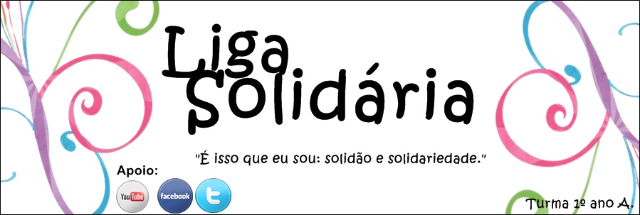 Projeto: Liga solidária!