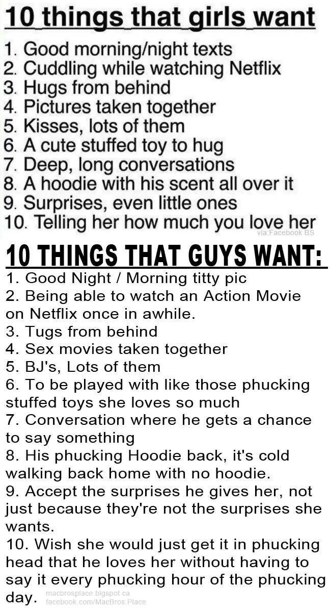 What Guys Want 32