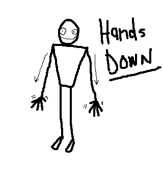 Put your HANDS Down