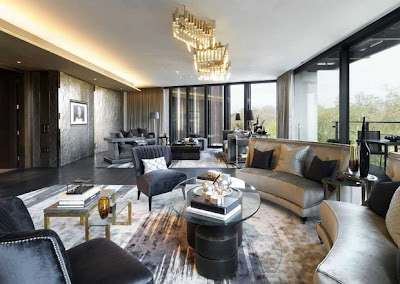 Luxury Penthouse Design in London Infused with Impressive Luxury Penthouse Design in London Infused with Impressive