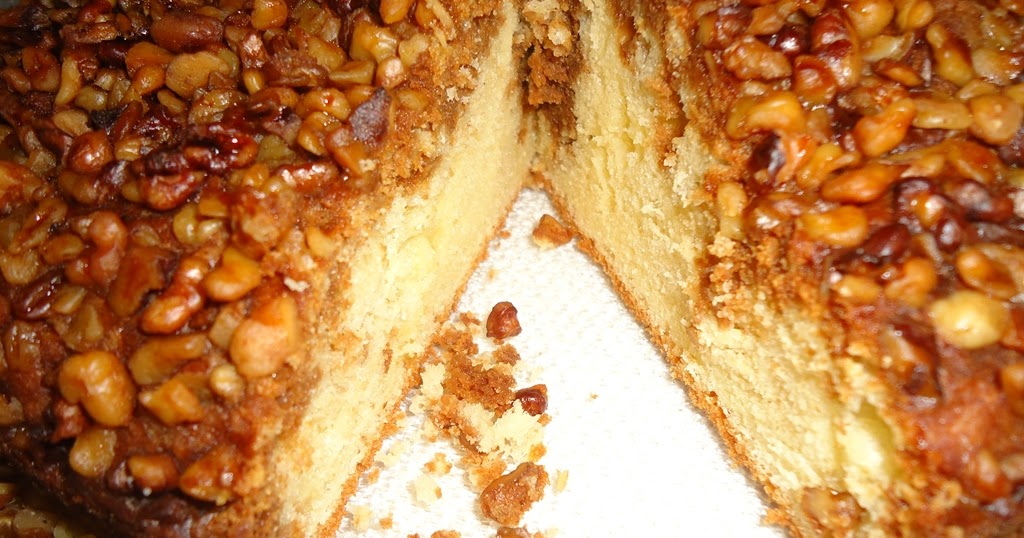 Mutfakça TAHİNLİ PEKMEZLİ KEK