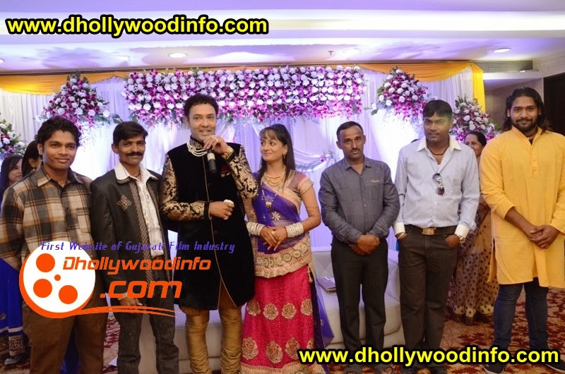 Photos: Gujarati Film Star Chandan Rathod's Wedding & Reception