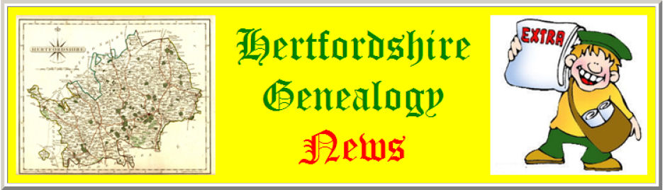 Hertfordshire Genealogy News