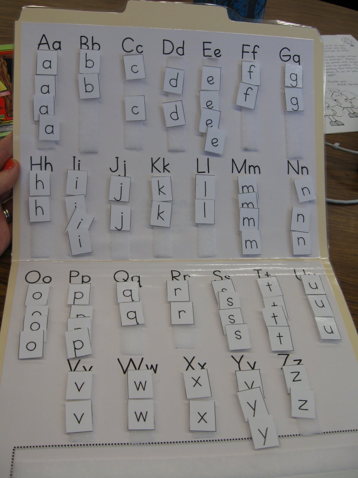 What the Teacher Wants! Making Words Folder