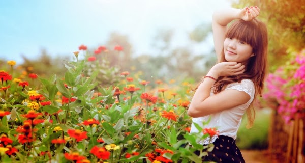 Ngày hè xinh tươi