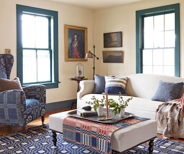 Cozy Comfy Small Space Living Rooms · Cozy Little House