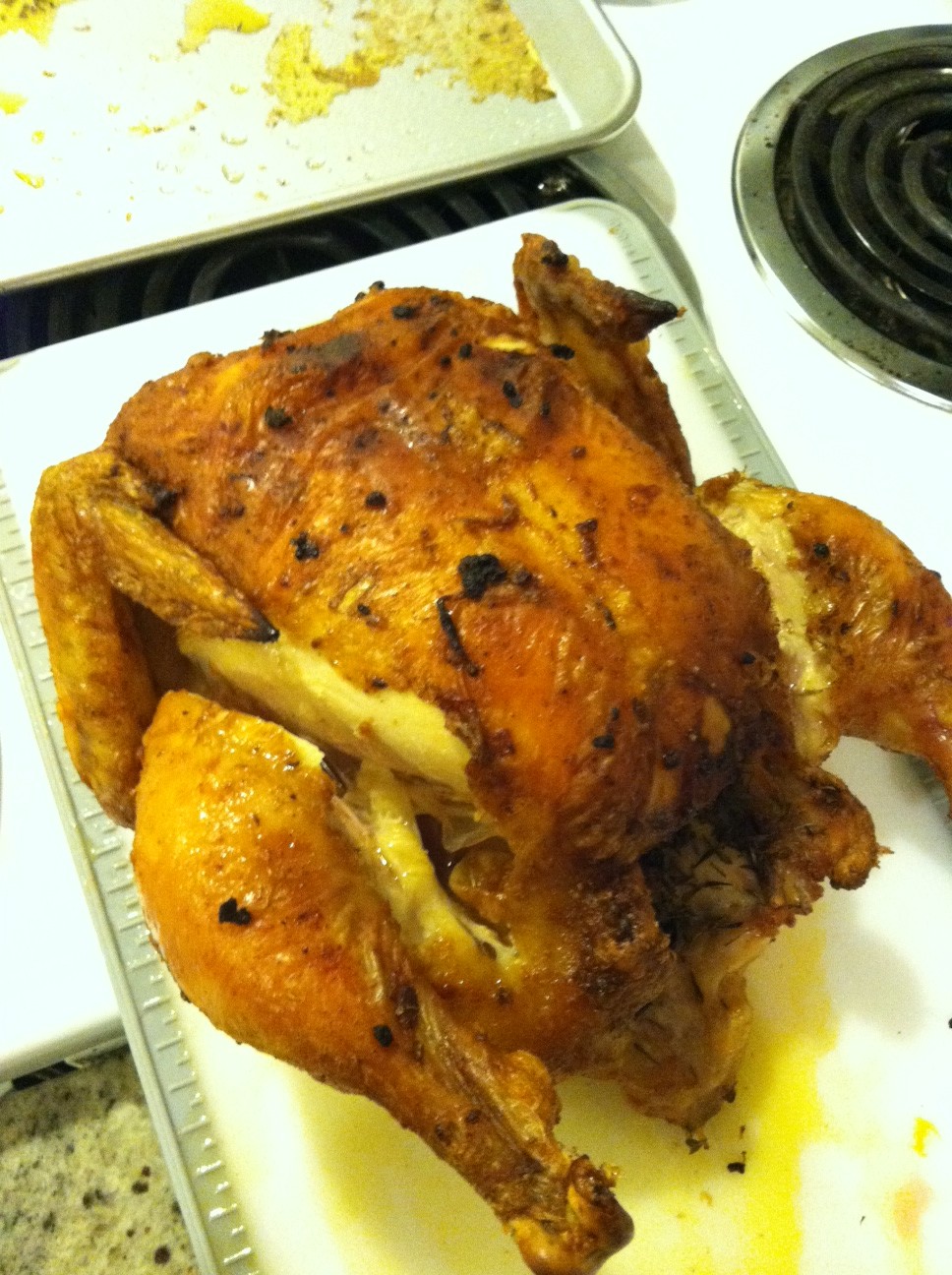 simple flavors are key. Crock Pot Chicken Stock