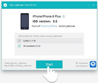 how to jailbreak ios 8.3 iphone