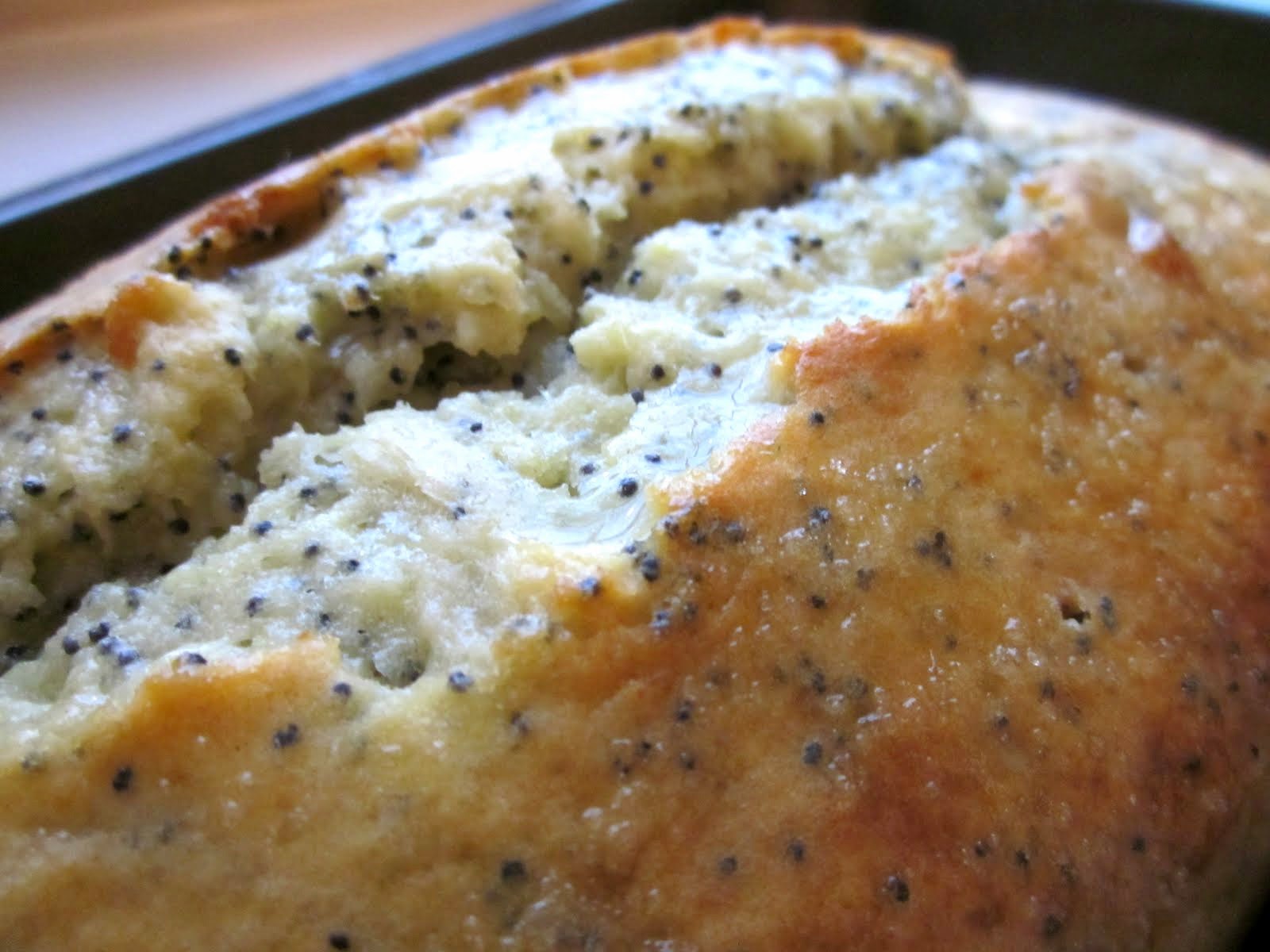 Susan's SavourIt! Luscious Lemon Poppy Seed Loaf...