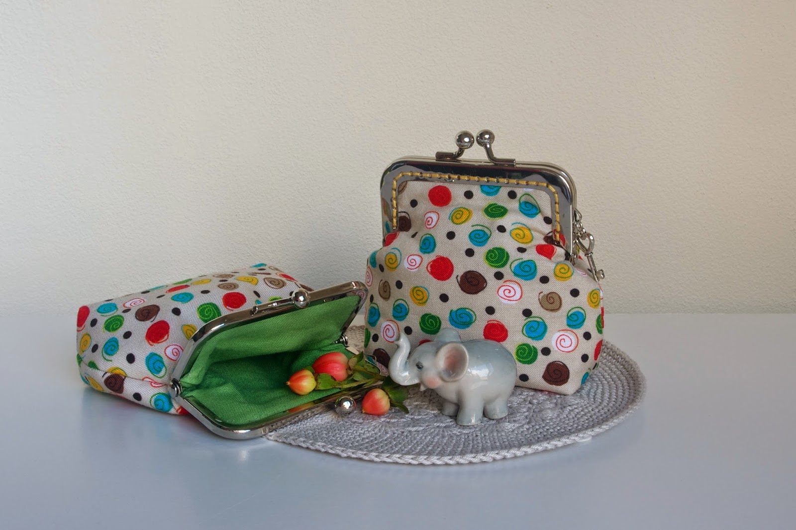 Stitching Notes Tutorial Kiss Lock Coin Purse