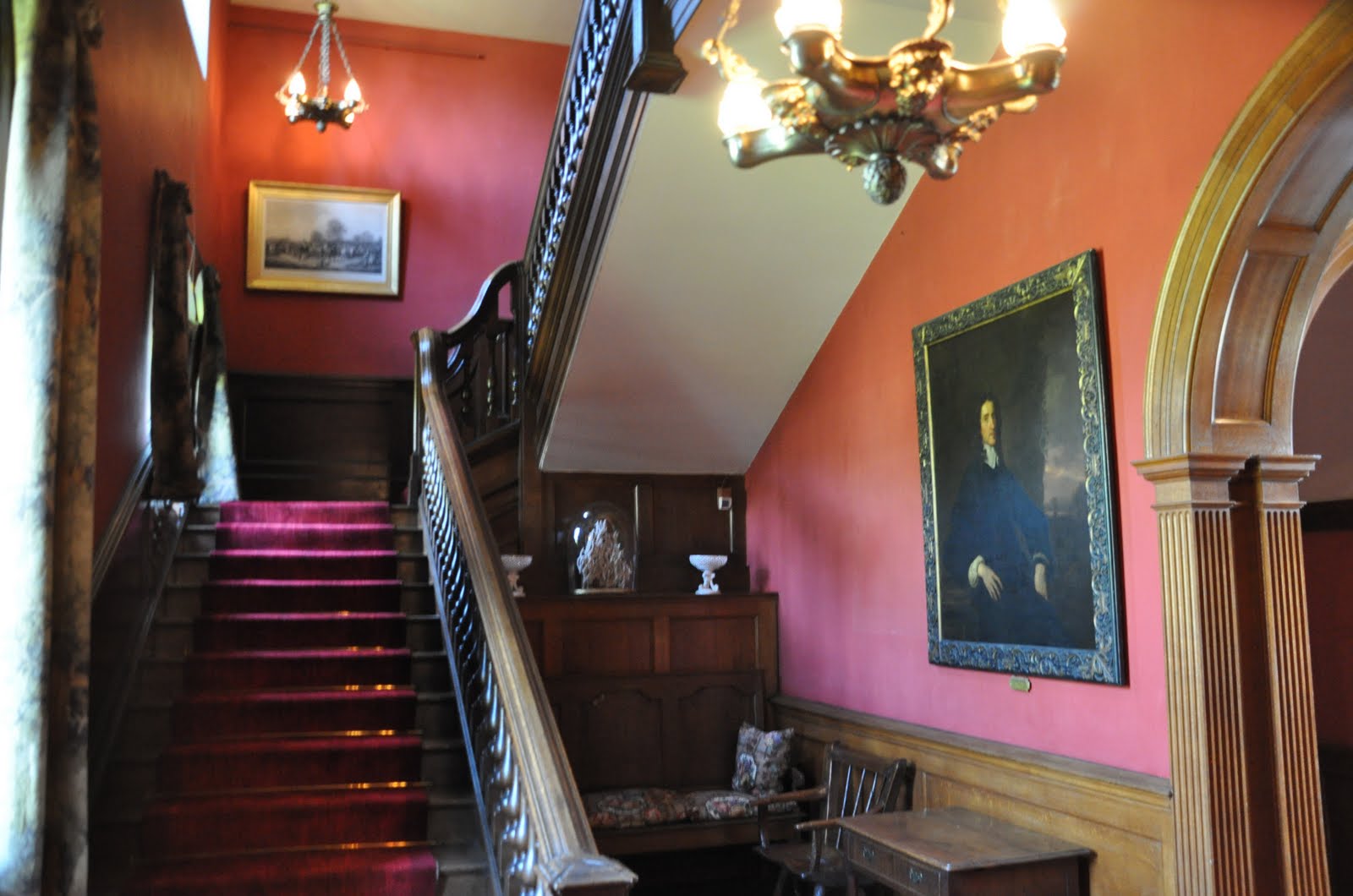 rambles with a camera Dunham Massey............... the house and gardens