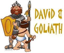 IDEAS UNLIMITED: DAVID AND GOLIATH Bible Story (For Young Children)