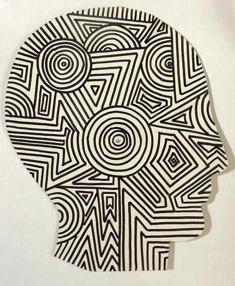 Ponponproduction Doodle Geometric Triangles