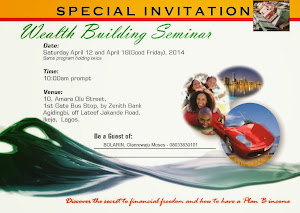 coming events... SPECIAL INVITATION