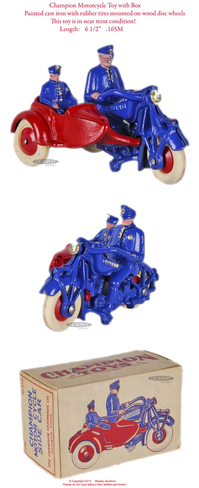 Old Antique Toys The Champion Hardware Company