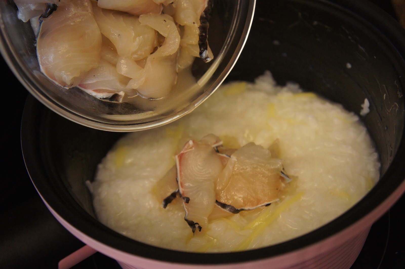Say My Kitchen Cantonese Fish Porridge 港式鱼片粥