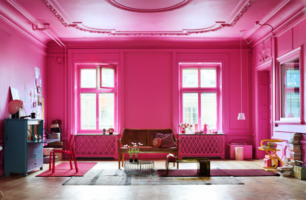 Hot Pink Room
