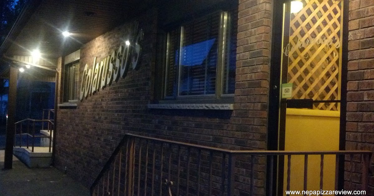 Colarusso's Cafe Jessup, PA NEPA Pizza Review