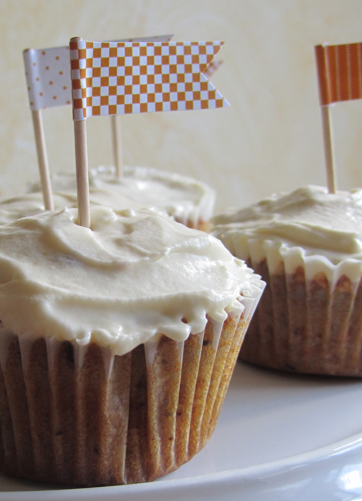 Laminerapostres CUPCAKES DE ZANAHORIA & FROSTING DE QUESO