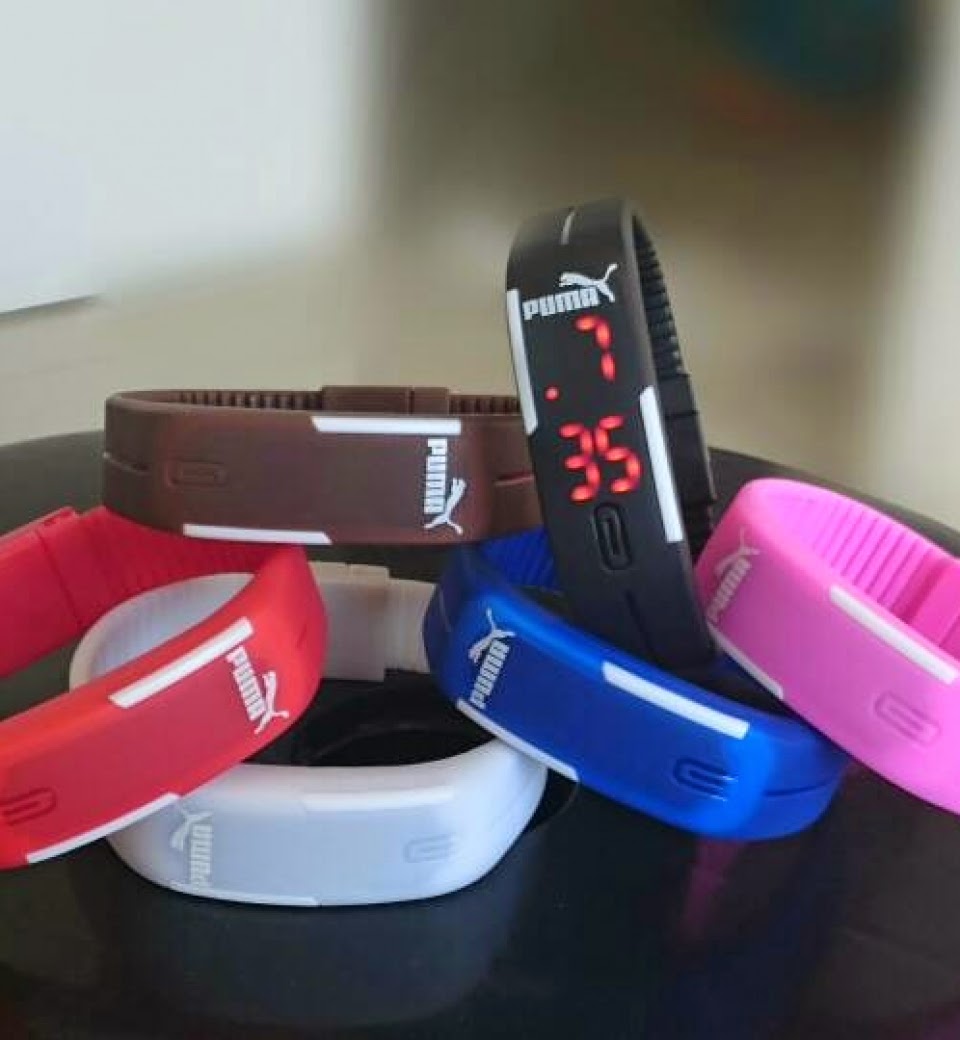 Casio G Shock Kw Super Jam Gelang Led Puma