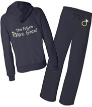 bridesmaid sweat suits