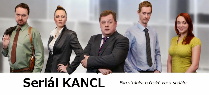 Seriál Kancl - fan stránka o české verzi kultovního seriálu